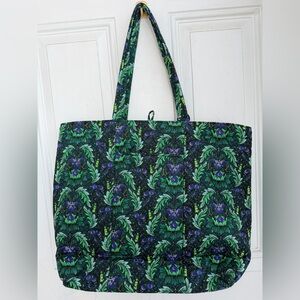 Vera Bradley Wicked Tote Bag, Charm & Coin Purse